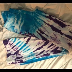 Fallon Taylor Ranch Dress’n Tie Dye Jeans